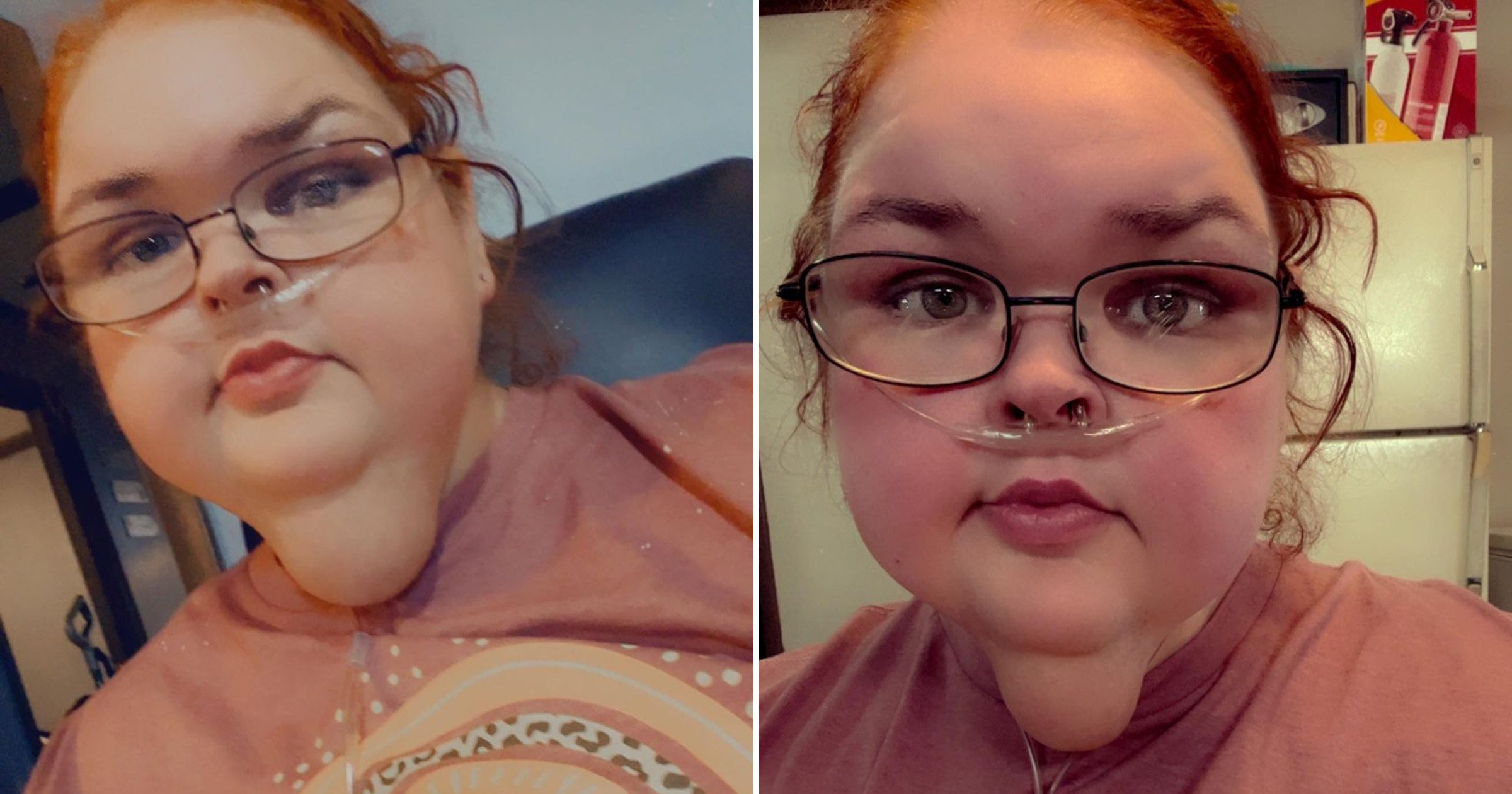 1000-Lb Sisters star Tammy Slaton still struggling to breathe unaided after impressive weight loss efforts