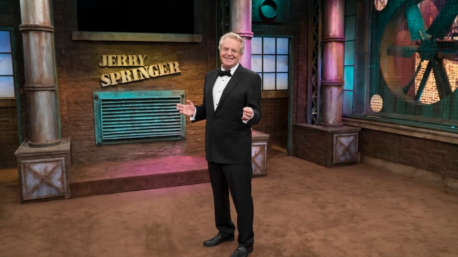 70lb baby reunited with Jerry Springer 20 years later