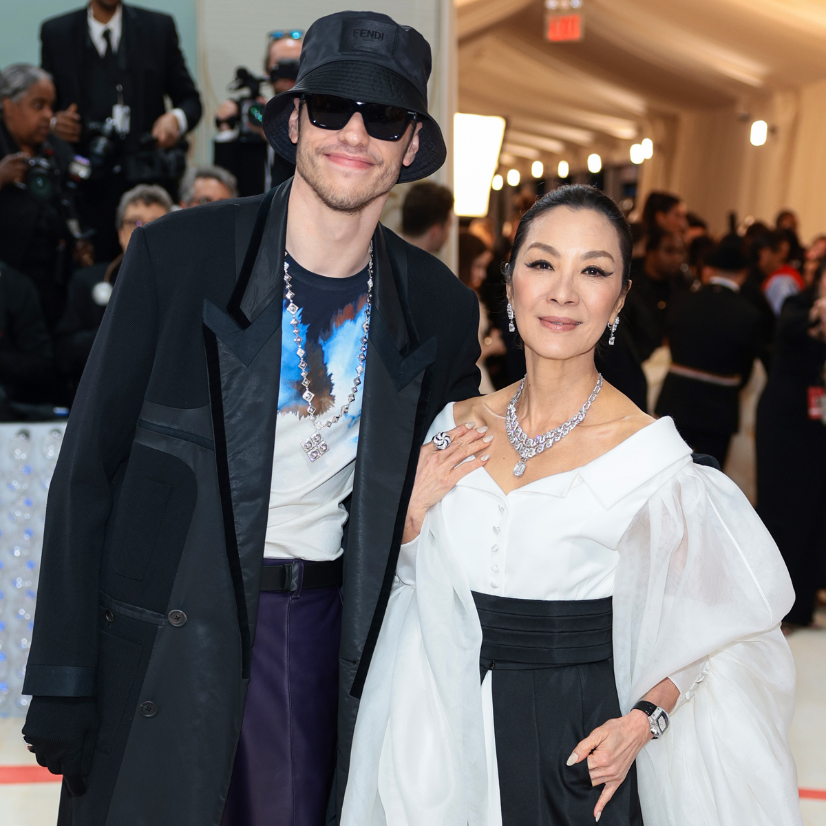 Michelle Yeoh Didn't Recognize Co-Star Pete Davidson and We Simply Can't Relate