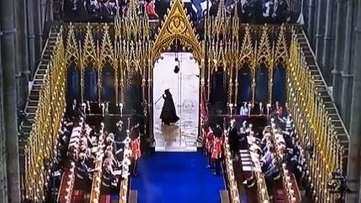 Mystery of the King Charles Coronation 'scythe' wielding 'Grim Reaper' is solved