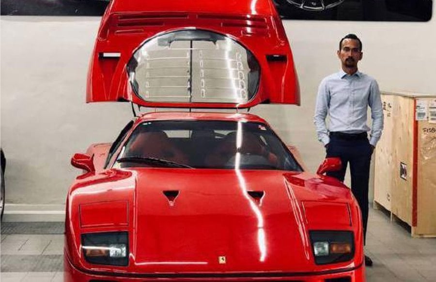 The best of the best name - Ahmad Ferrari
