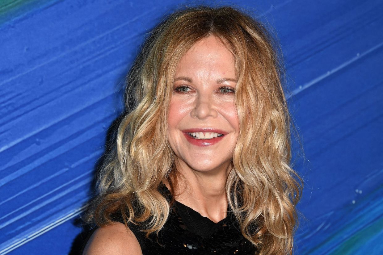 Meg Ryan makes first public appearance in months to support Michael J. Fox