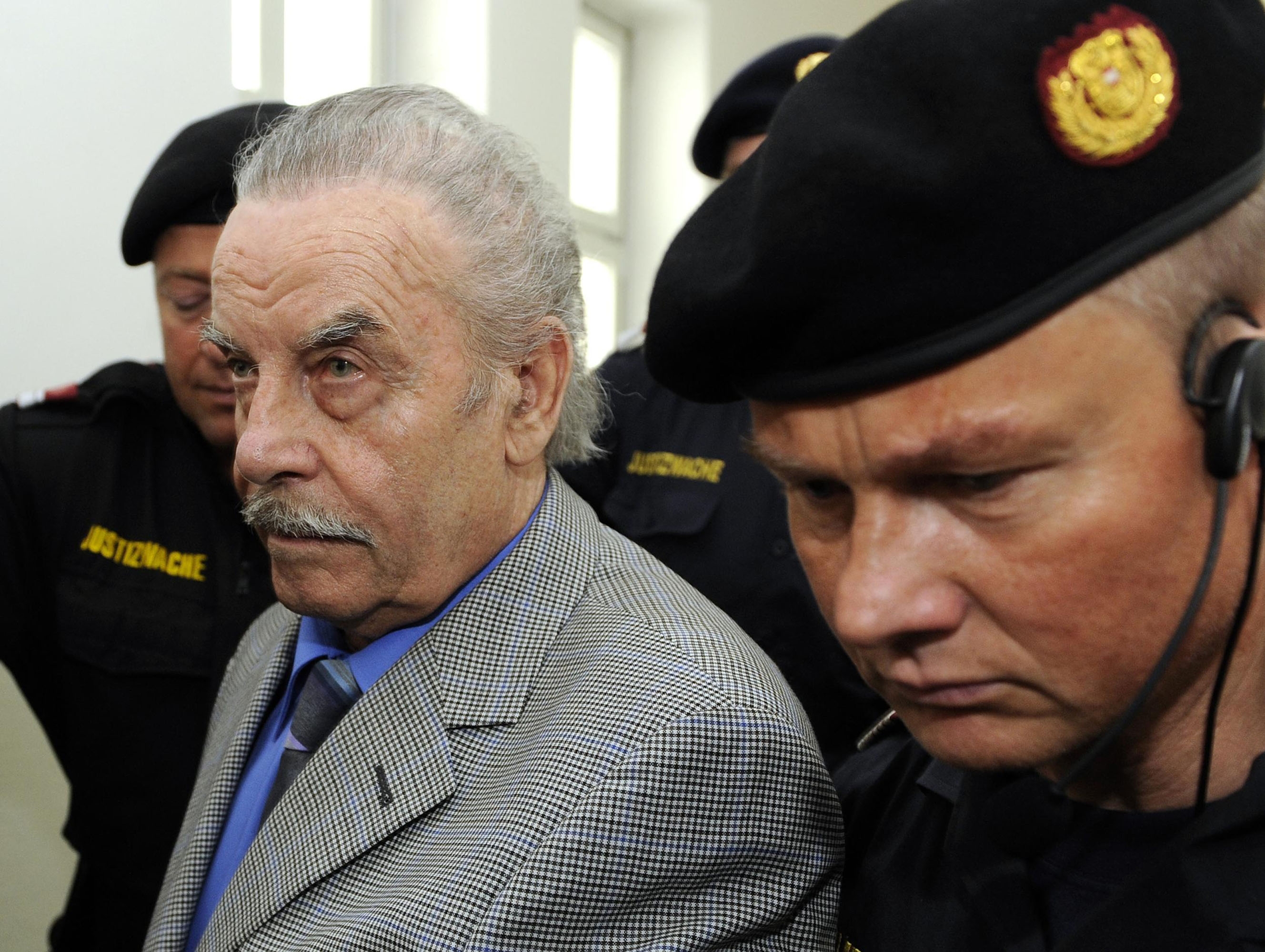 Josef Fritzl regrets all of his crimes and believes family will forgive him