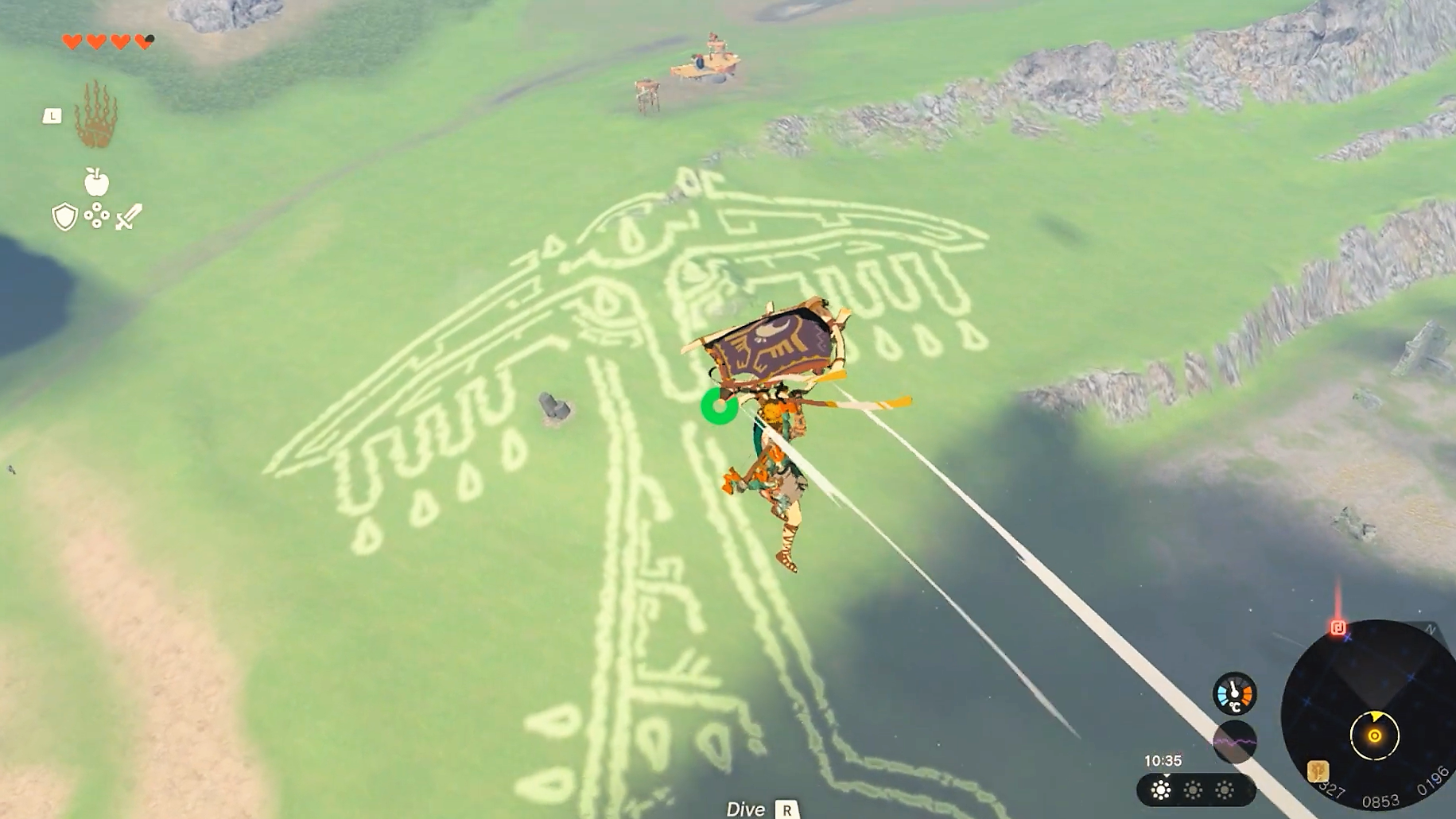 Zelda: Tears Of The Kingdom – All geoglyph and dragon’s tears locations