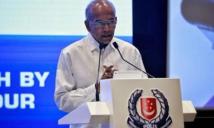 Police should not be used as scapegoats, tool for politics: Shanmugam