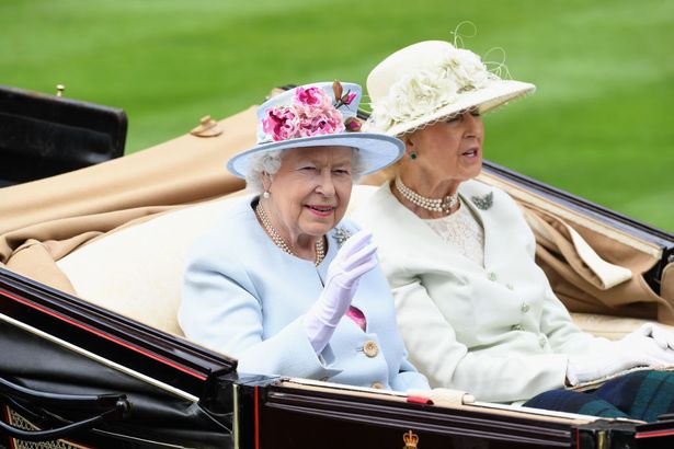 Meet the little-known royals in Coronation photo - 'invisible' husband and oldest duke