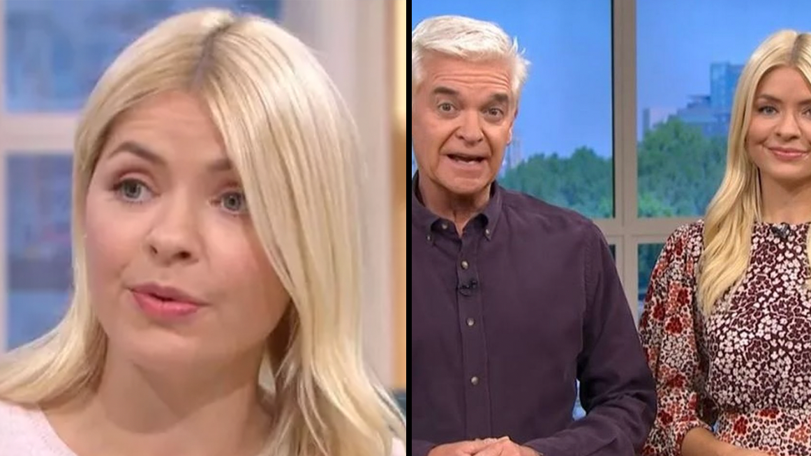 Holly Willoughby removes Phillip Schofield from her Twitter following rumours of a feud between the pair
