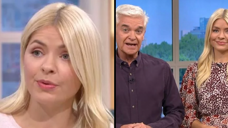 Holly Willoughby Removes Phillip Schofield From Her Twitter Following Rumours Of A Feud Between 