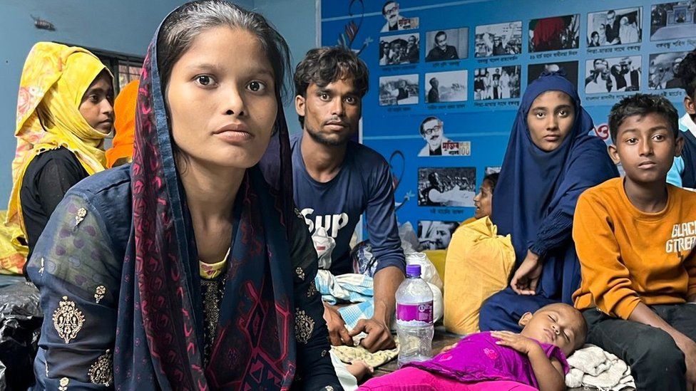 Cyclone Mocha: Deadly storm hits Bangladesh and Myanmar coast