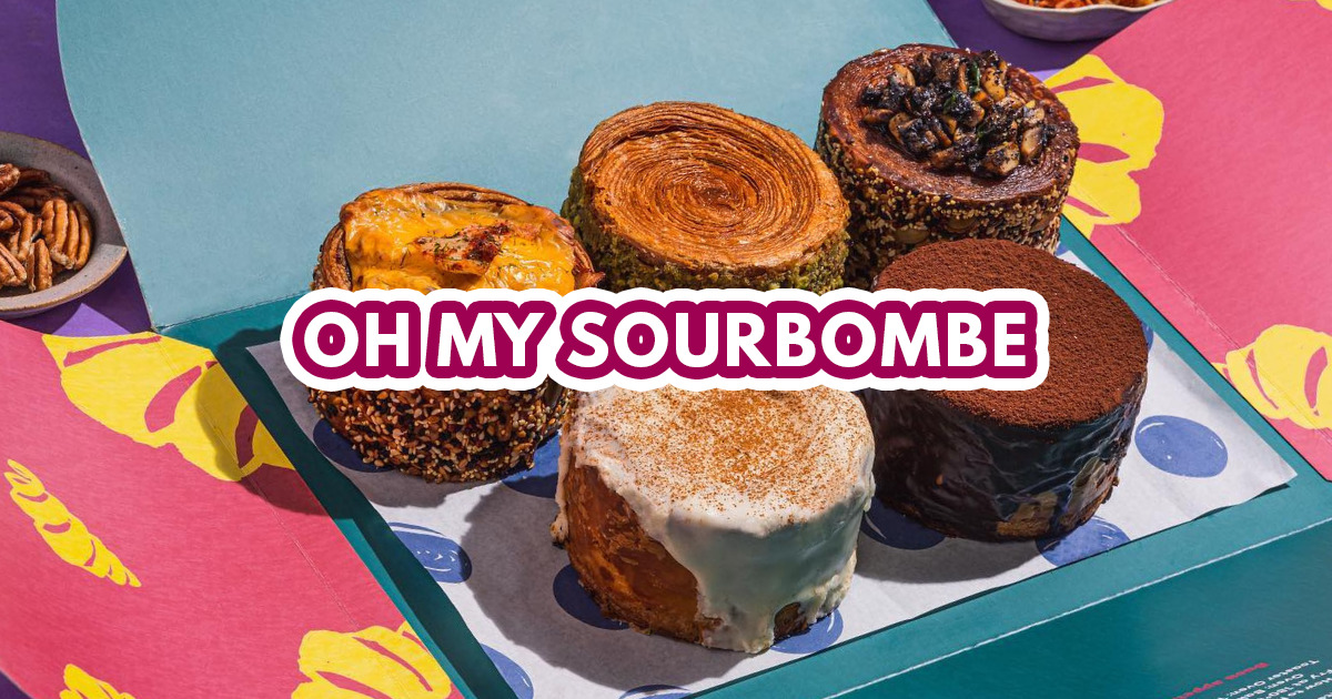 Sourbombe Artisanal Bakery is rollin’ in with new buttery goods