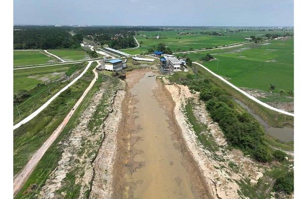 Fault in barrage gate caused Sungai Muda to come close to going dry, says Kedah MB