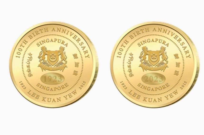 New $10 coin to commemorate 100th birth anniversary of Lee Kuan Yew