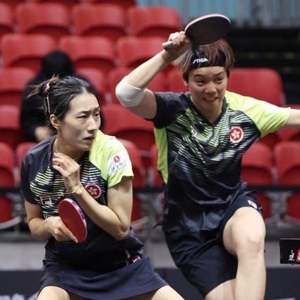 Zhu Chengzhu eyes women’s doubles medal at World Table Tennis Championships in Durban