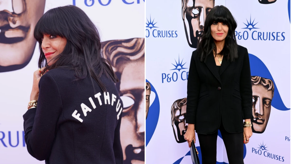 Claudia Winkleman wins Bafta TV Awards 2023 red carpet with brilliant Traitors nod as celebrities make grand entrance