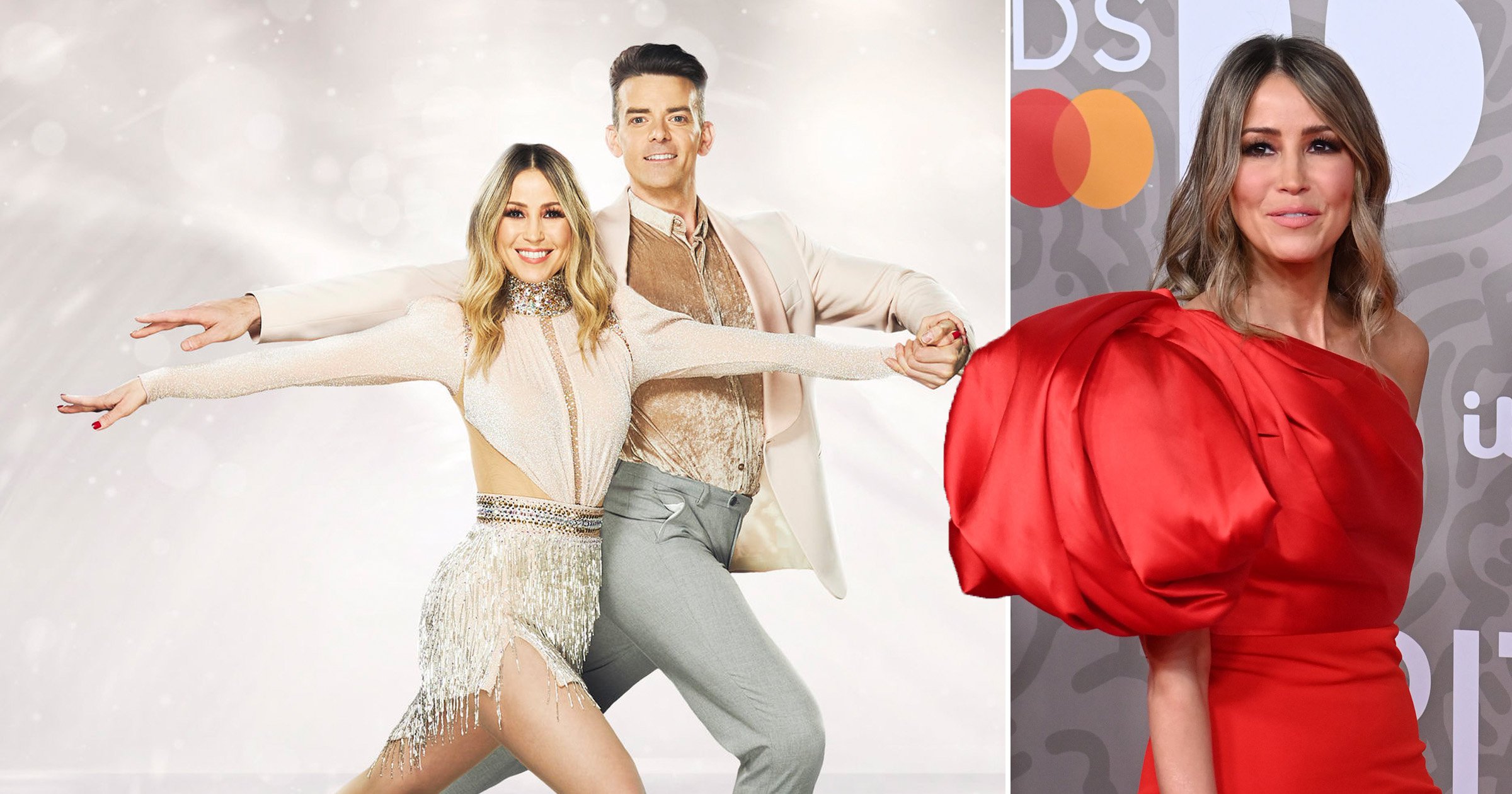 Dancing On Ice pro Brendyn Hatfield ‘had a child with TV exec’ before Rachel Stevens ‘romance’