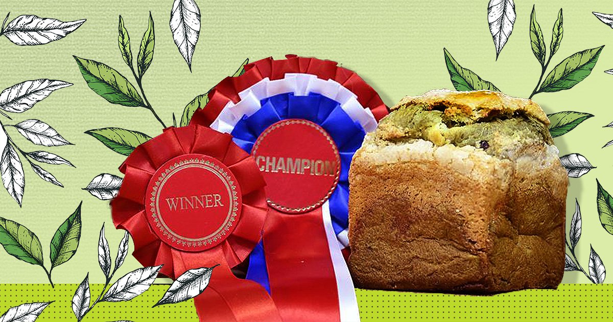 New green matcha bread wins ‘Britain’s best loaf’
