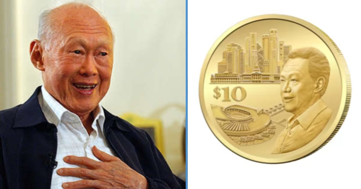 You Can Now Apply Online for a S$10 Coin Commemorating LKY’s 100th Birth Anniversary