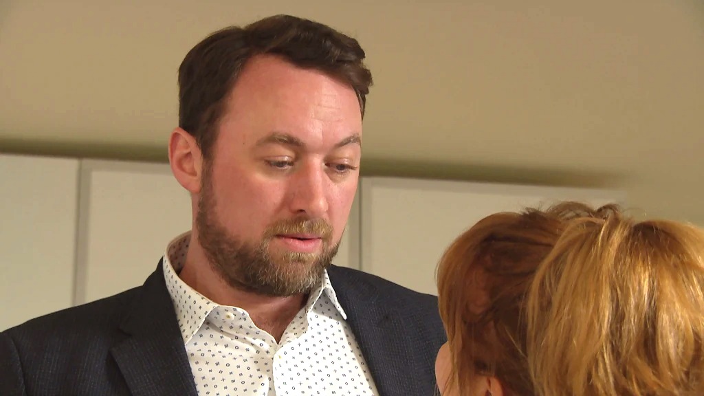 Emmerdale star Jonny McPherson would rather ‘speak b******s’ than write