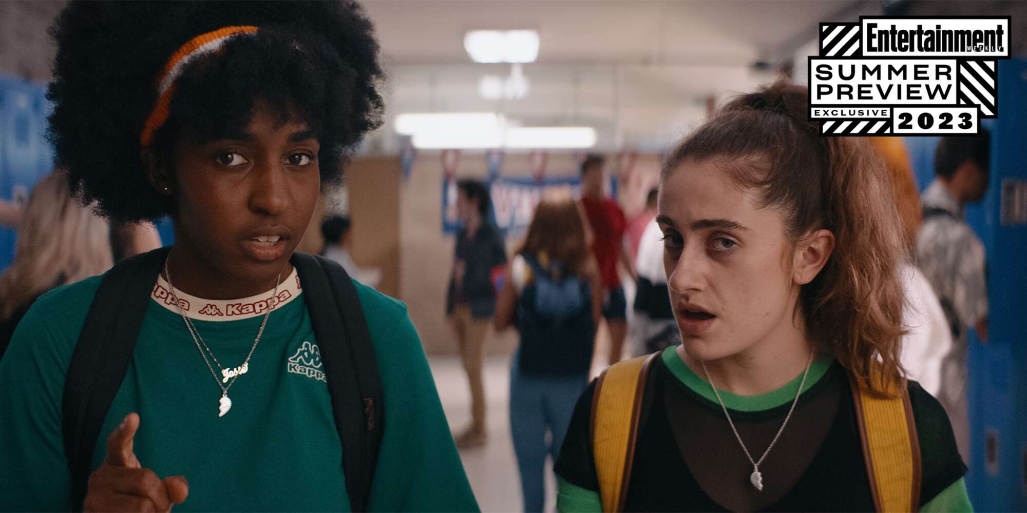 Bottoms up! Shiva Baby duo on reuniting to form their queer teen fight club