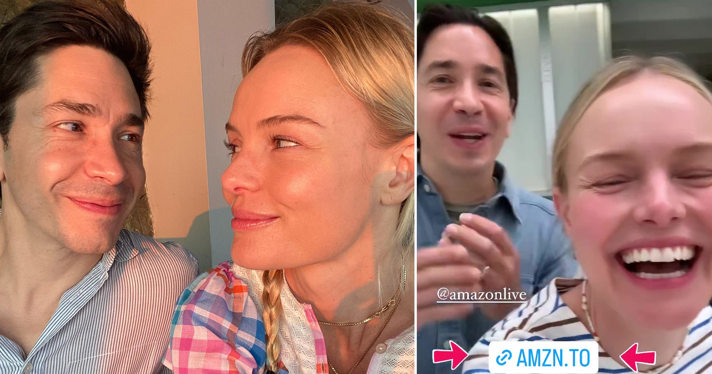 Justin Long shows off wedding band before calling Kate Bosworth his ‘now-wife’