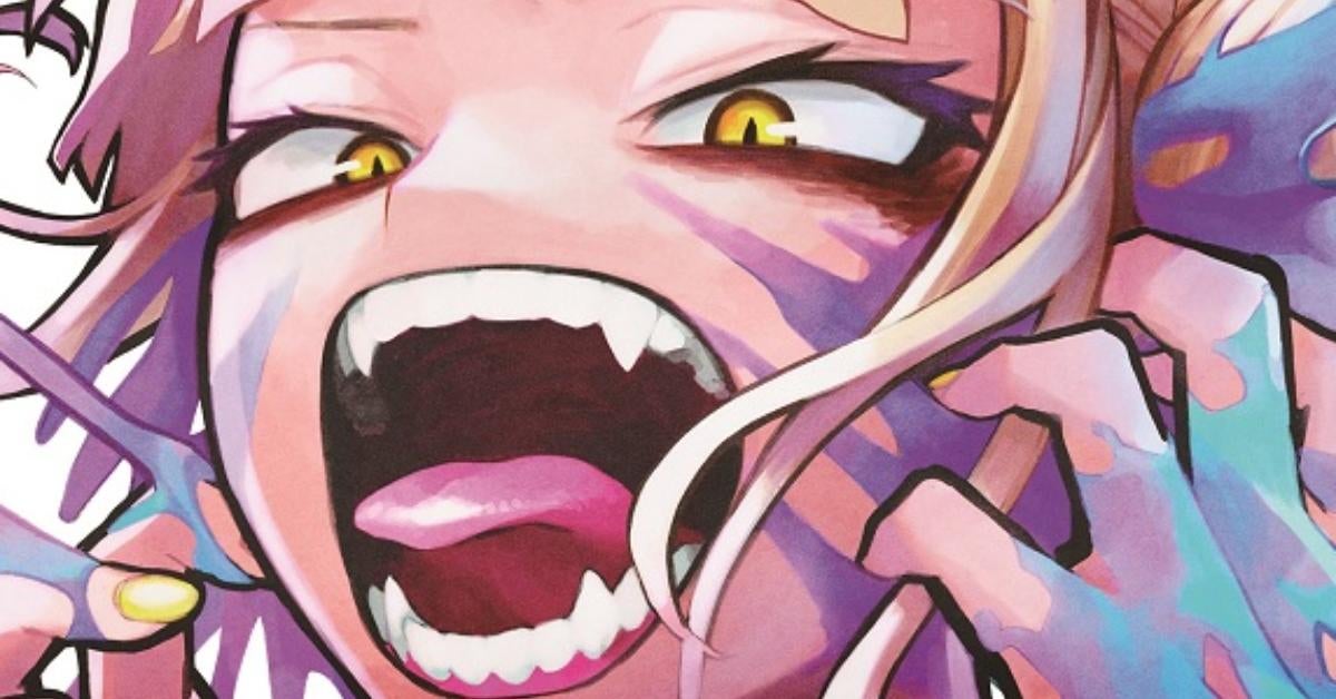 My Hero Academia Highlights Toga With New Cover Art