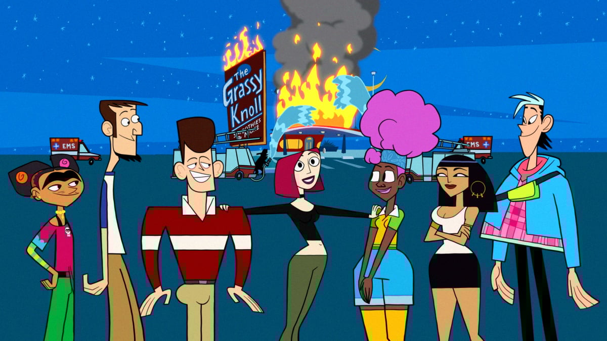 'Clone High' review: Joan of Arc and JFK return for a super fun, self-aware revival