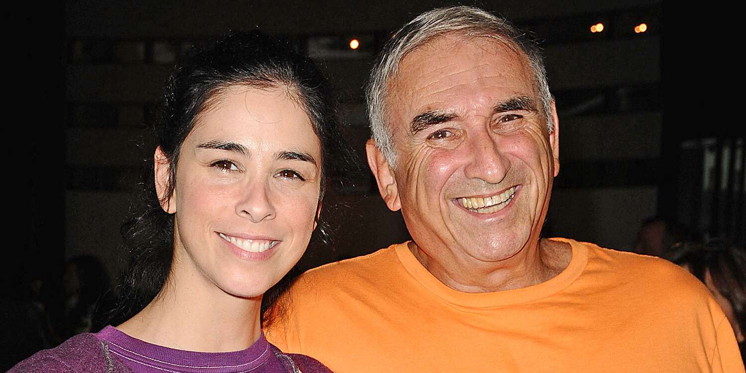 Sarah Silverman mourns the death of her father, Donald Silverman: 'My best pal'