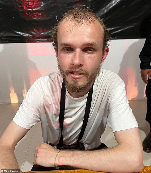 Boyfriend 'SAWED Ukrainian model to death at luxury Bangkok apartment and then used Google Translate to help get rid of body'