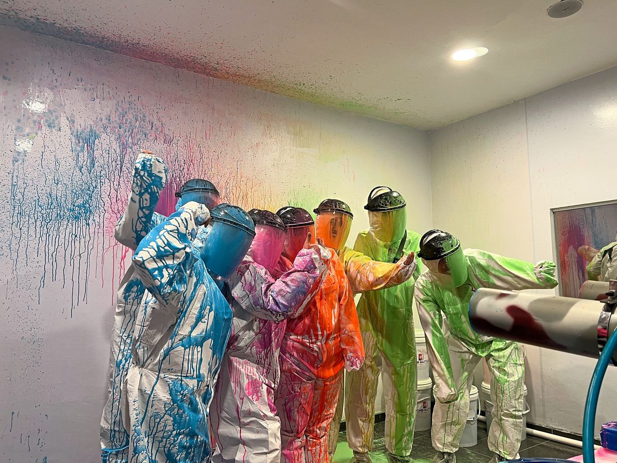 You can now take part in the 'largest paint bomb battle' in Malaysia
