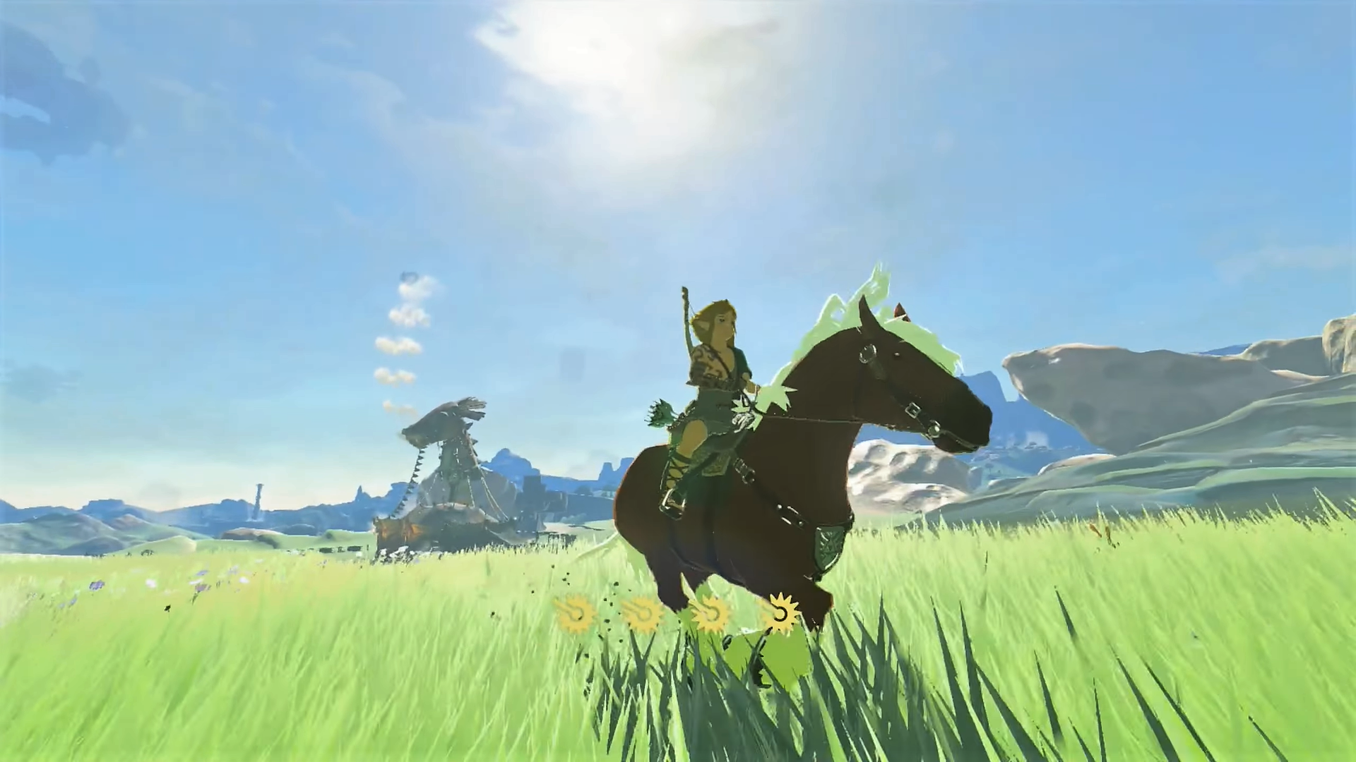 Zelda: How to get Epona in Tears Of The Kingdom