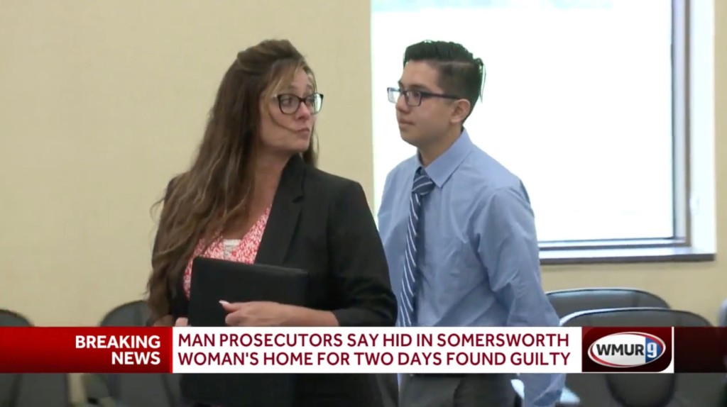 Stalker convicted of hiding in OnlyFans model’s attic, snapping nude photos