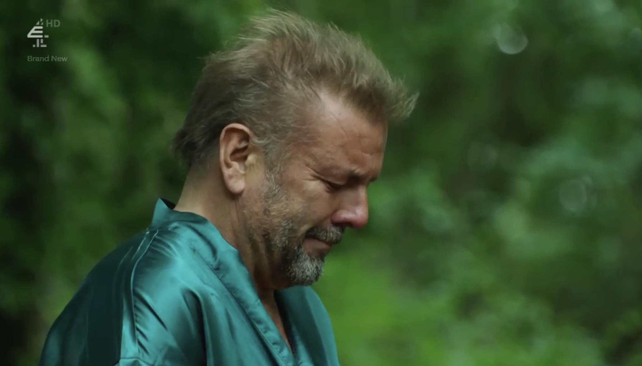 Martin Roberts breaks down into tears as he reveals naked body on television and opens up about childhood bullying