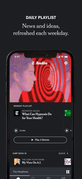 Years after its Audm acquisition, The New York Times launches its own audio app