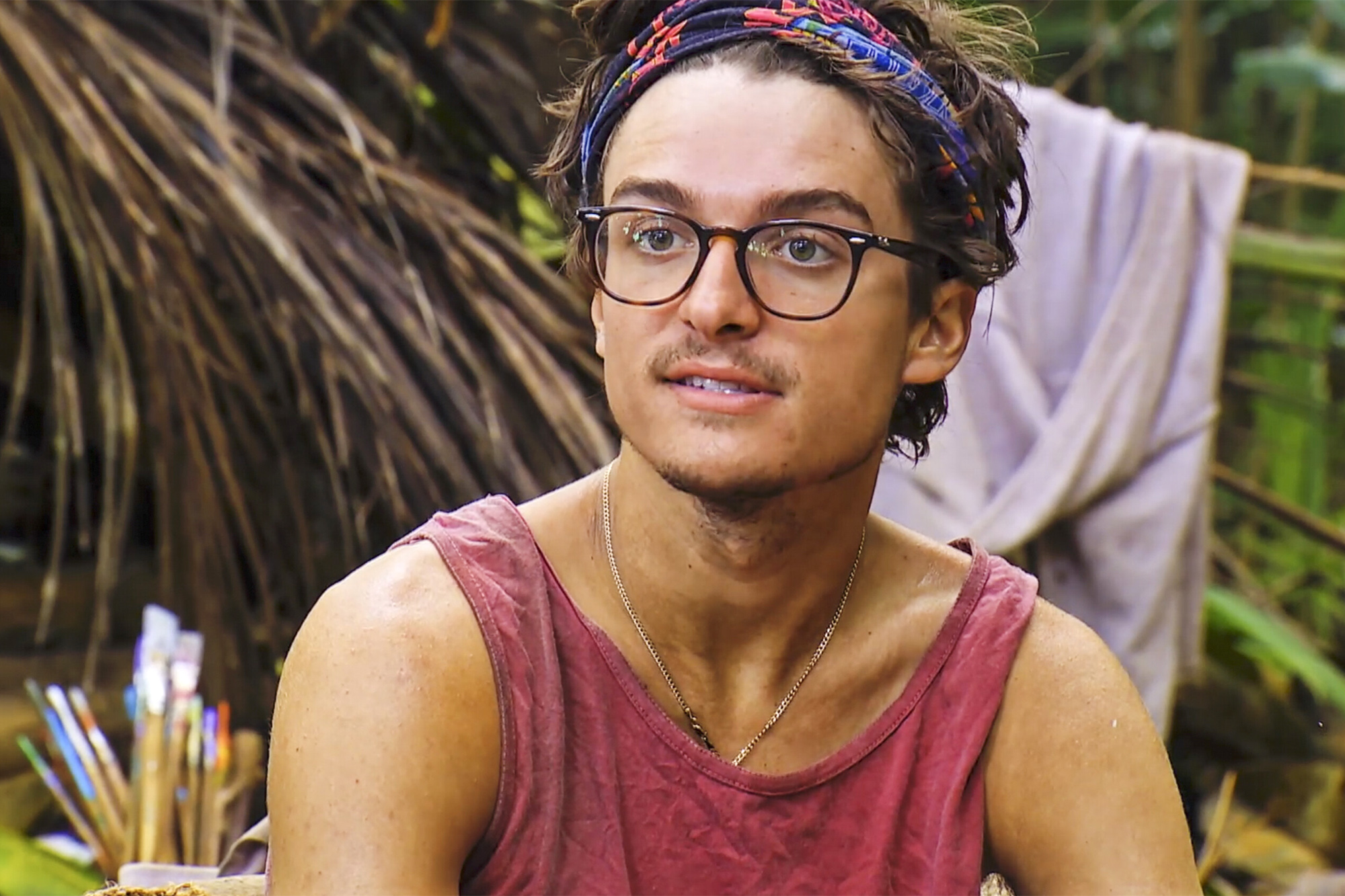 Carson Garrett admits he would not have helped Yam Yam at fire on Survivor