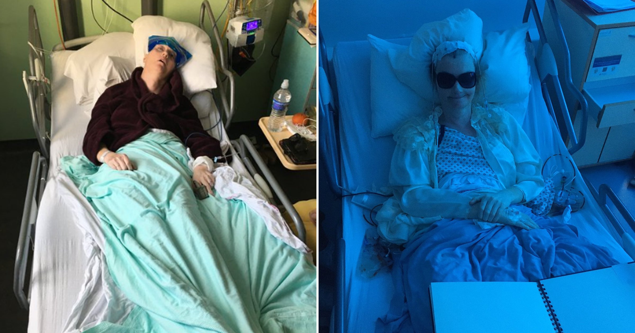 Lauren Harries reveals she ‘nearly died’ as she breaks silence following emergency brain surgery