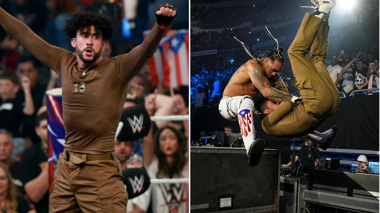 Bad Bunny thought he was ‘going to die’ after violent WWE street fight