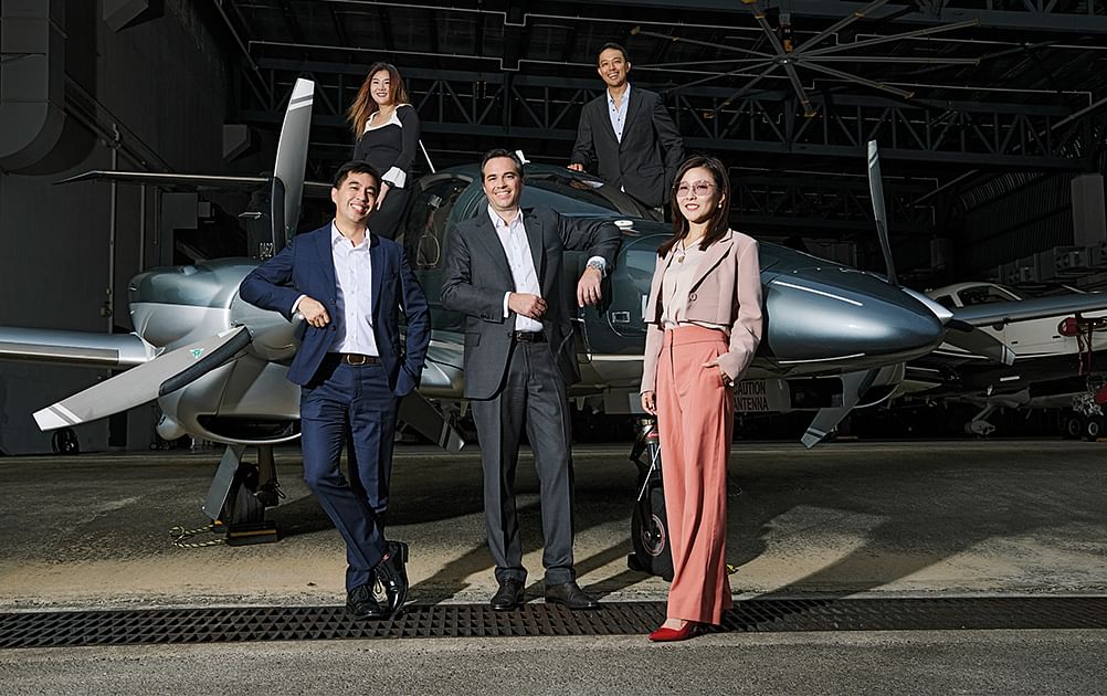 Born to fly — For the love of aviation