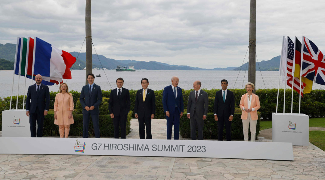 【G7峰会】“广岛愿景”联合文件 指中国不透明发展核武是忧虑