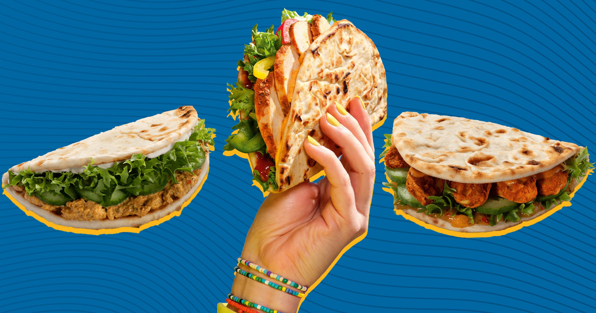 Is Greggs going posh? A new flatbread range is landing – here’s what we think of it