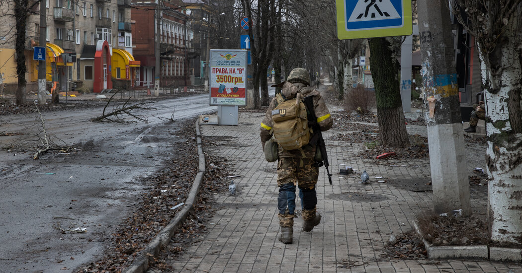 The key events in the battle for Bakhmut, the war’s longest-running sustained fight.
