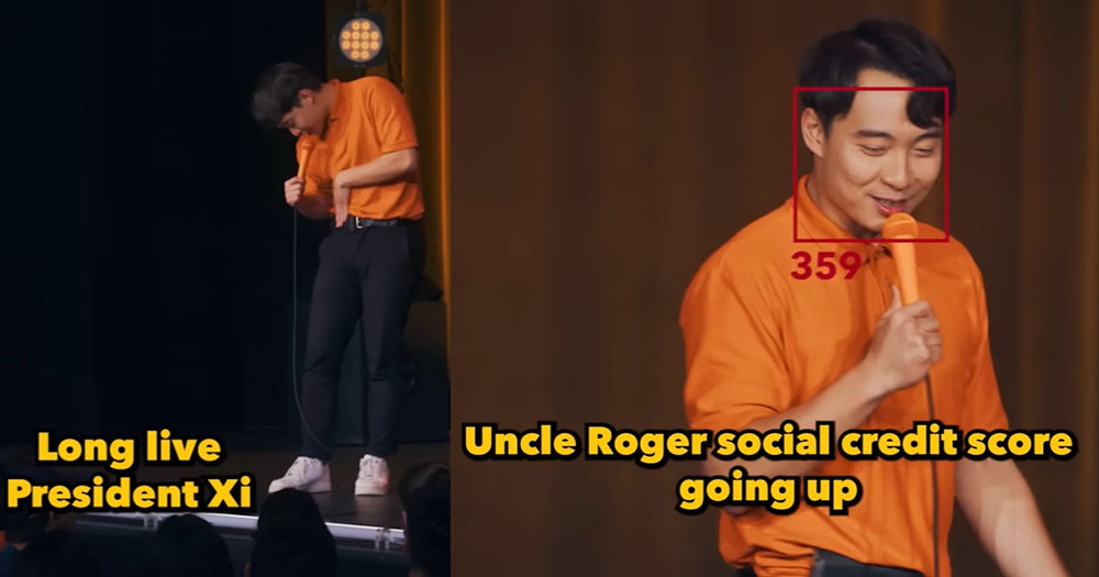 Malaysian-born comedian Uncle Roger banned from Weibo after jokes about China