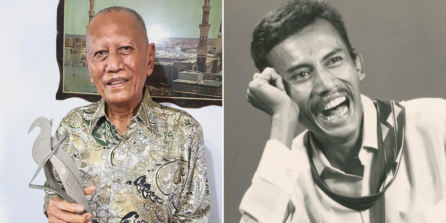 S’porean actor wahid satay passes away aged 93, known for sense of humour even at old age