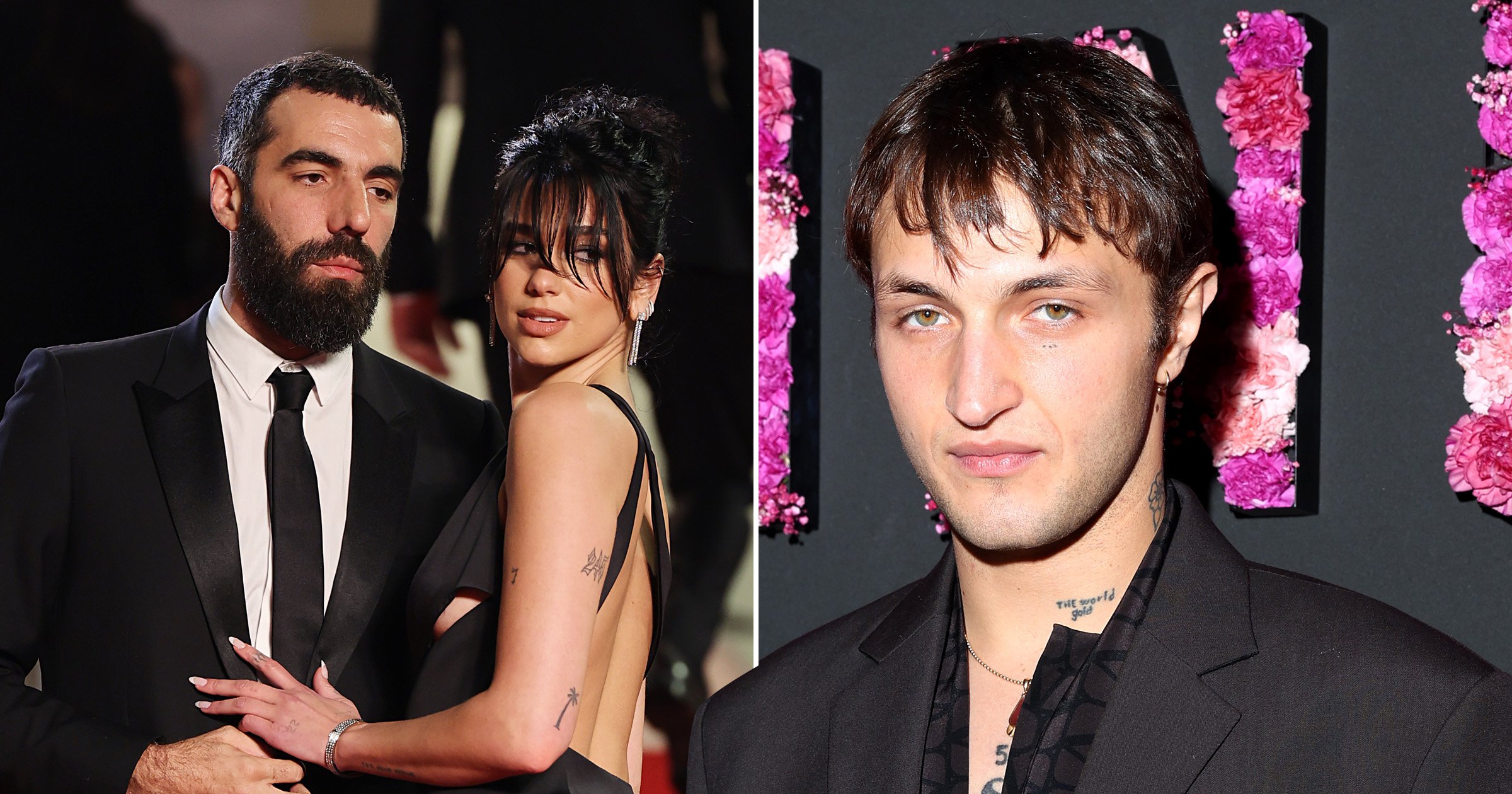 Anwar Hadid appears to throw shade at ex-girlfriend Dua Lipa’s new romance with film director Romain Gavras