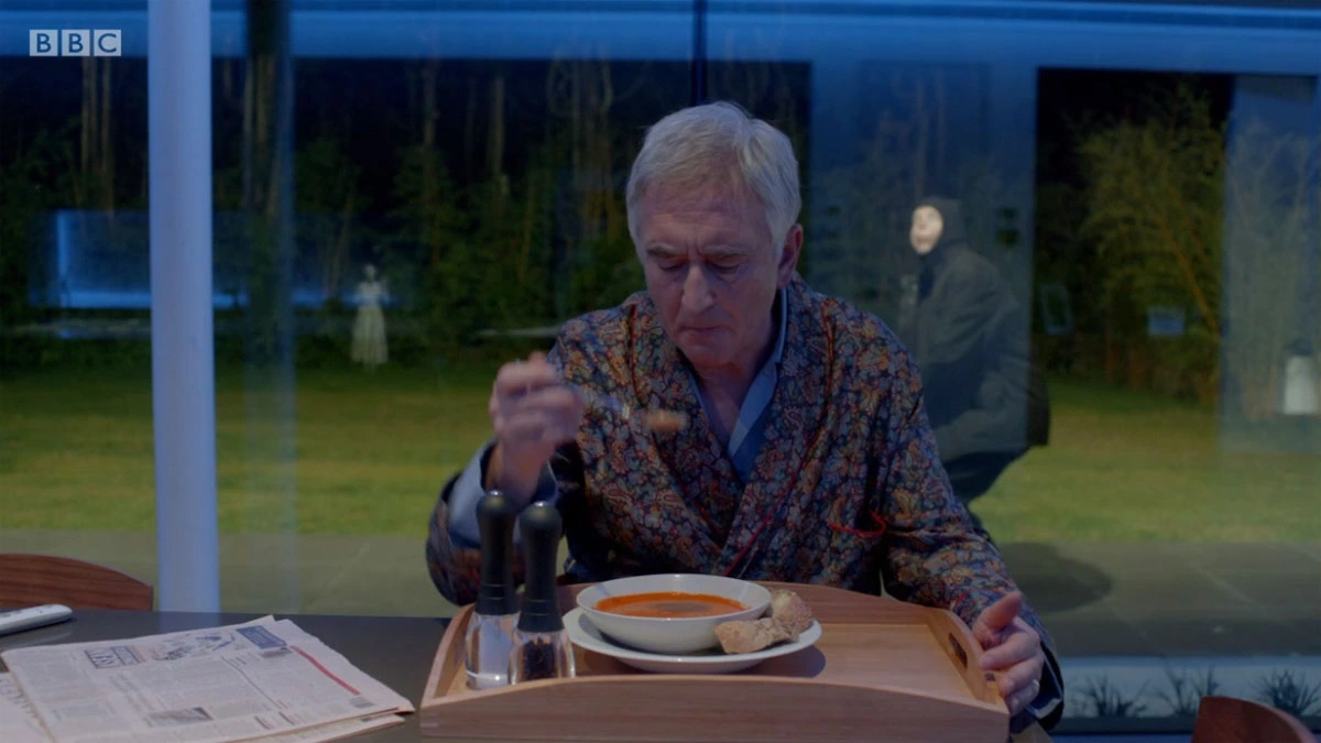 Inside Number 9 live special caused half of viewers to switch off and the other half to 'crap themselves'