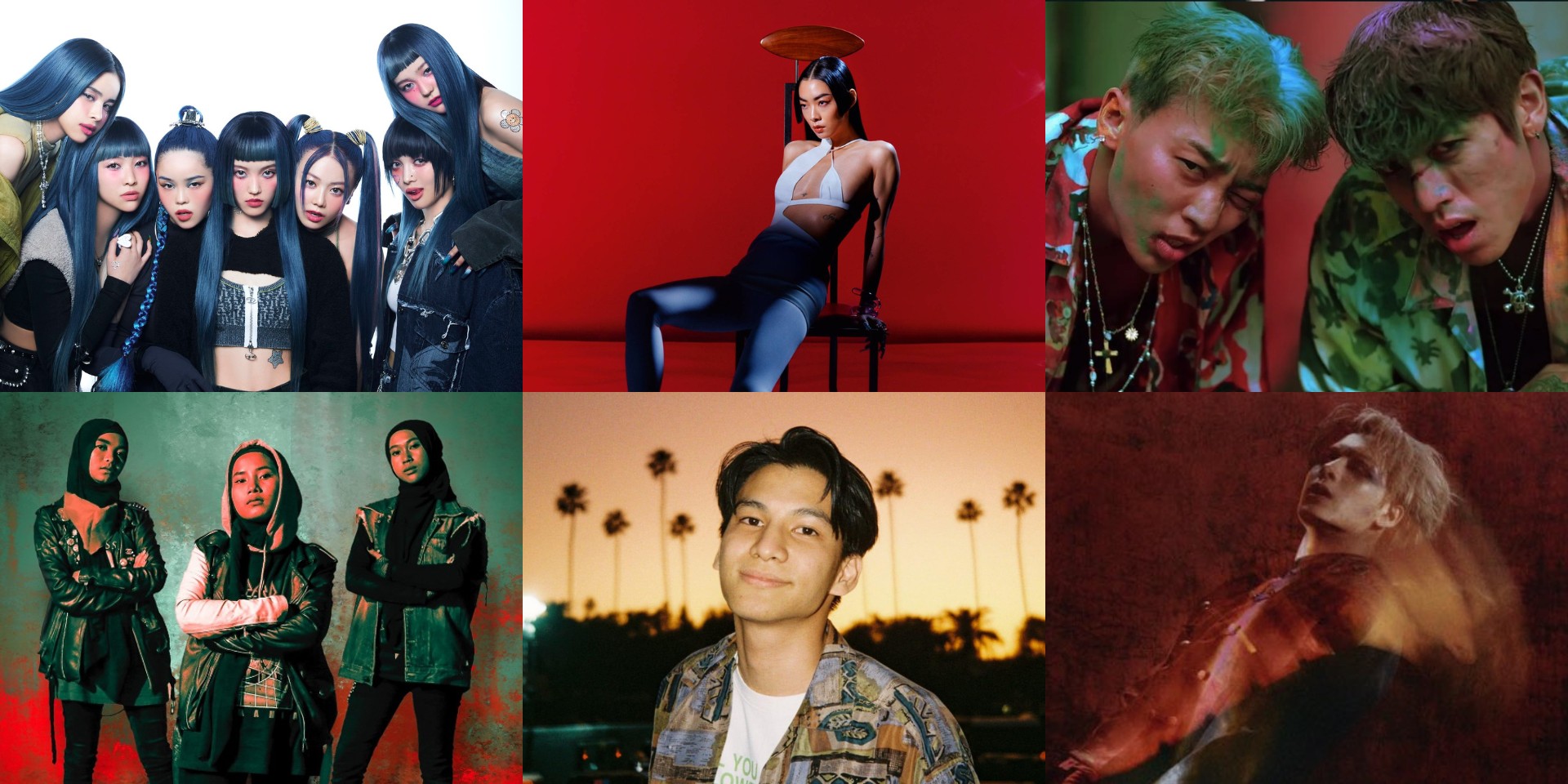 Head in the Clouds LA announces 5th anniversary lineup – DPR IAN + DPR LIVE, Jackson Wang, Rina Sawayama, XG, Phum Viphurit, Voice of Baceprot, and more