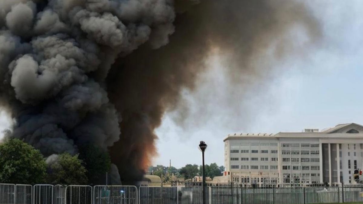 Hoax AI image of explosion at the Pentagon goes viral and caused markets to briefly dip