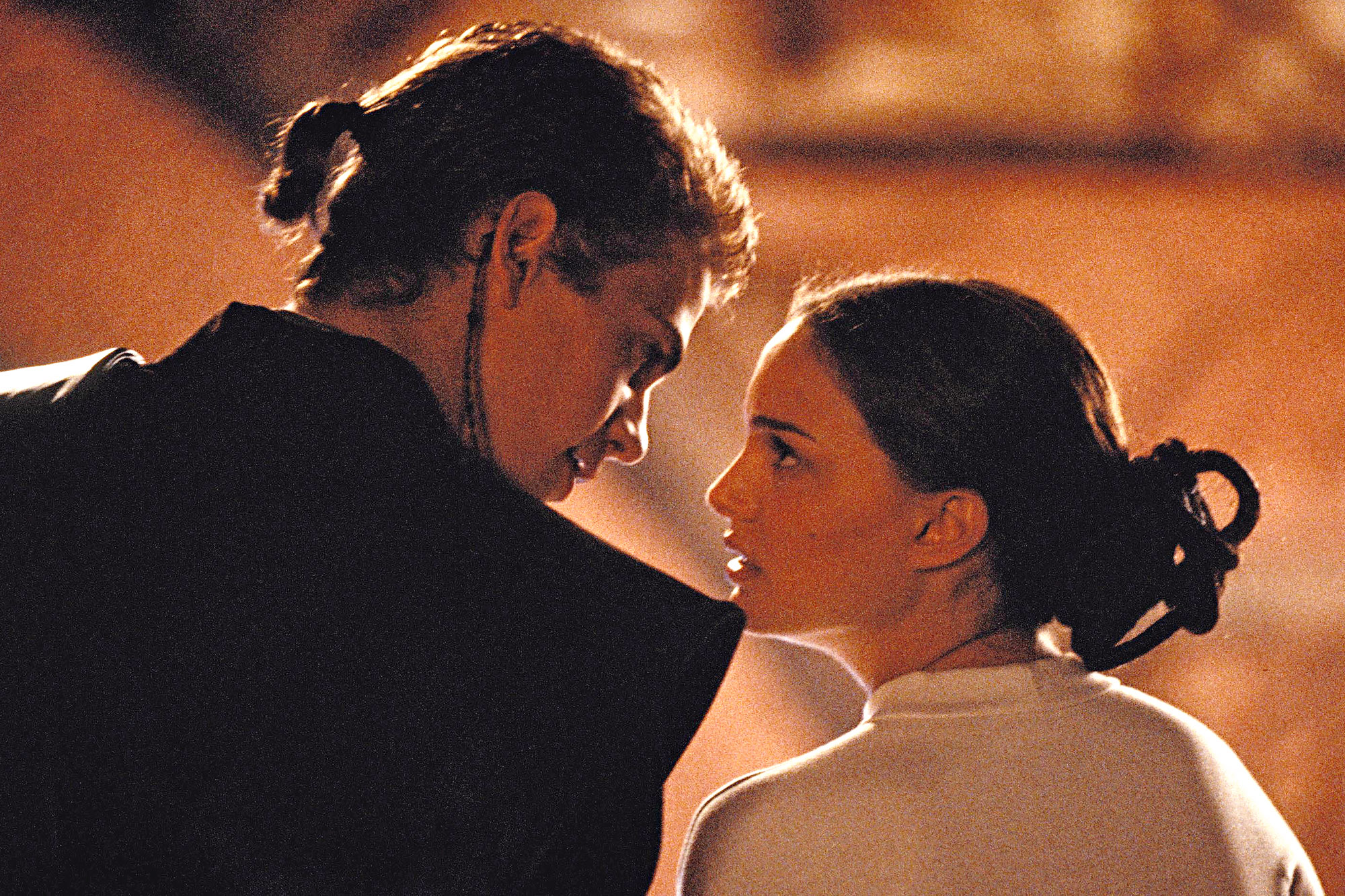 Natalie Portman stole — then lost — one of Anakin's padawan braids from Attack of the Clones