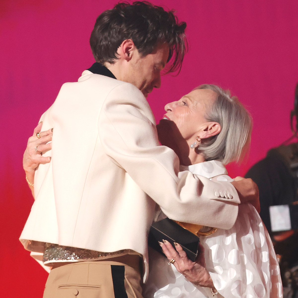 You'll Simply Adore Harry Styles' Reunion With Grammys Superfan Reina Lafantaisie