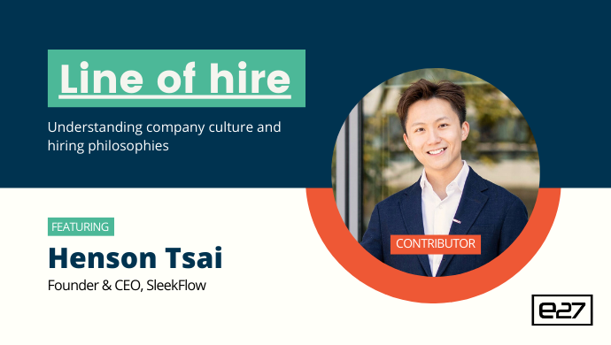 Be adaptable and willing to challenge your previous beliefs: Henson Tsai of SleekFlow