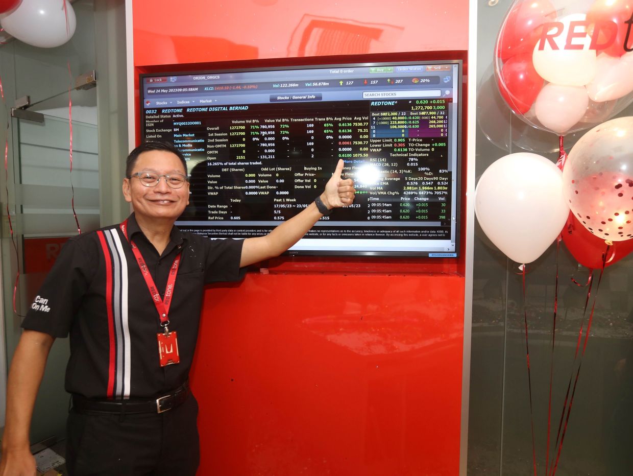 REDtone transfers to Main Market